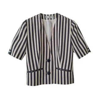 Veste à rayures