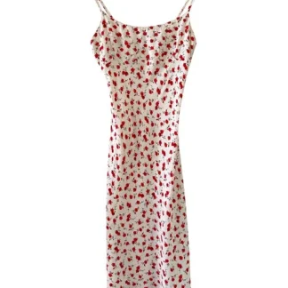 Robe nuisette à fleurs