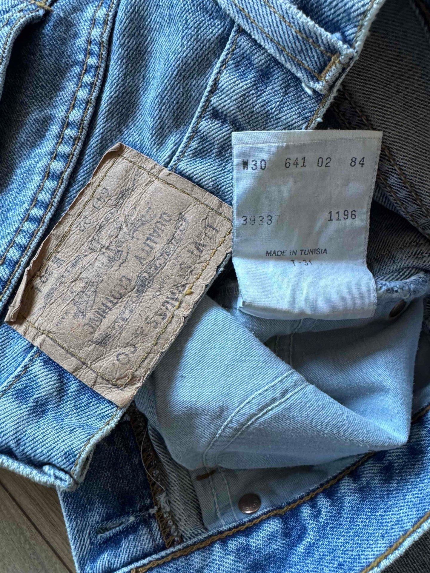 Short Levi's W30 – Image 4