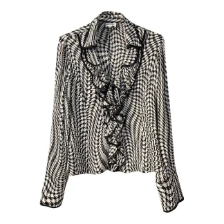 Blouse à volants