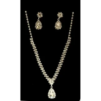 collier et boucles d oreilles