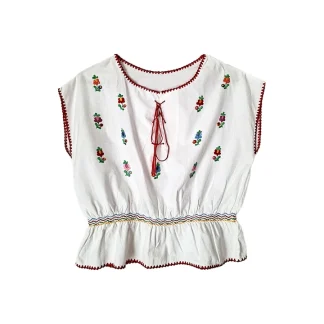 Blouse Hongroise Brodée