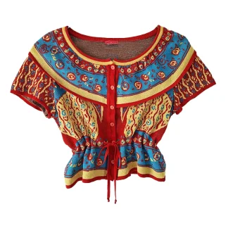 Top Chacok en maille