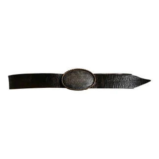 Ceinture en cuir