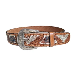 Ceinture mexicaine en cuir