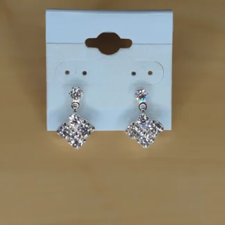Boucle d oreille en strass