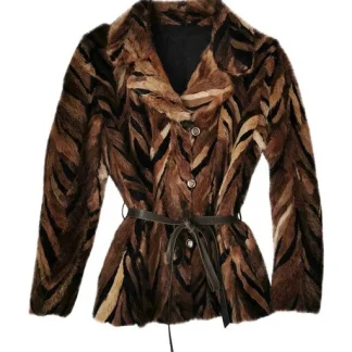 Manteau en fourrure
