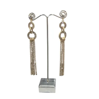 Boucles d oreilles longue ( or )